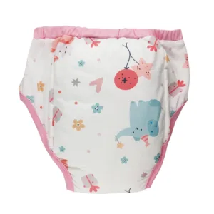 Adult Baby Cloth Diaper Nappy Pocket Underwear ABDL Incontinence Waterproof Reusable Adult Tranning Pants