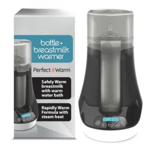 High quality.Electric Baby Bottle Warmer, Breastmilk Warmer + Defroster - Only Brand with Different Temperatures for