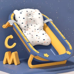 Baby Shower Basin Baby Folding Bathtub Newborn Children Can Sit and Lie Down Home Large Shower Bucket