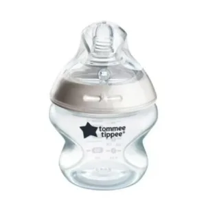 Tommee Tippee Closer to Nature Baby Bottle 5oz 1 Count Newborn Pacifier (02 Months)