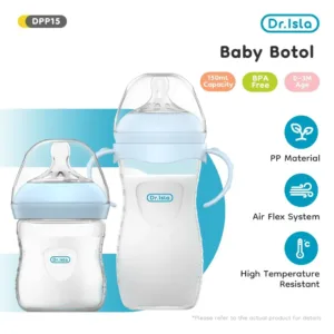 150/240/330ML Baby PP Bottle Newborn Baby Bottle with Handle Milk BottleFeeding Baby Bottles Newborn Feeding Supplies BPA-Free
