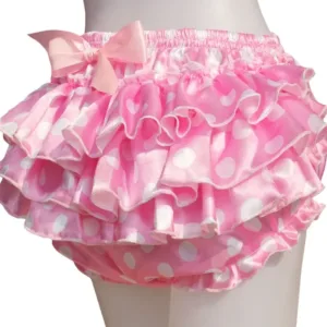 Haian Adult Baby Ruffle Panties Bloomers Diaper Cover FSP06-5