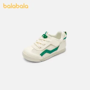 Balabala Kids Shoes Boys Girls Baby Walking Shoes Baby Infant Shoes with Soft Soles New Summer with Functional and Casual Style