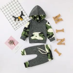 Baby Boy Bear Stuff T Outfits Set Pants Infant Baby shirt Boy Hooded Boys Outfits&Set 4t Dress Shirt with Tie